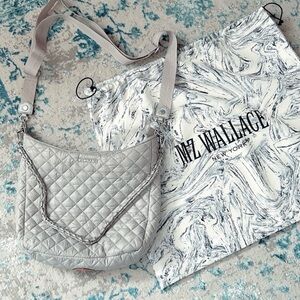 MZ Wallace Crosby Hobo Crossbody